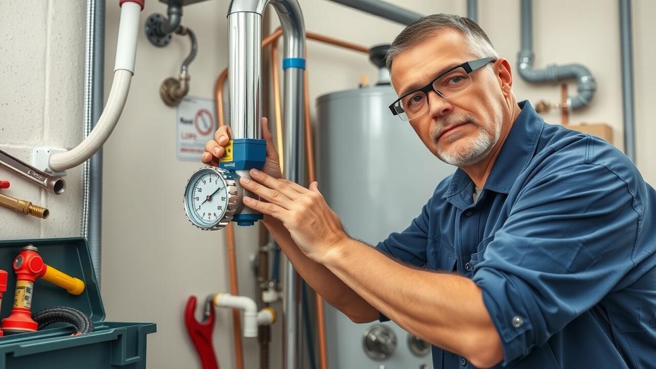 How much does a plumber charge to install a water pressure regulator?