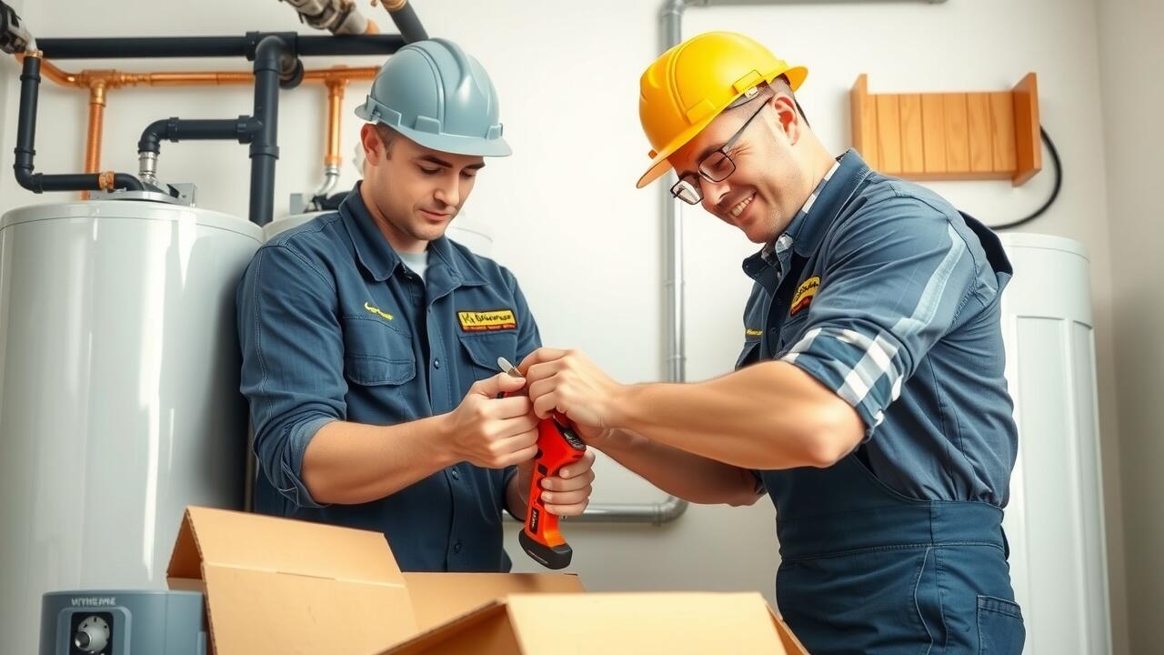 How much does it cost to pay someone to install a hot water heater?