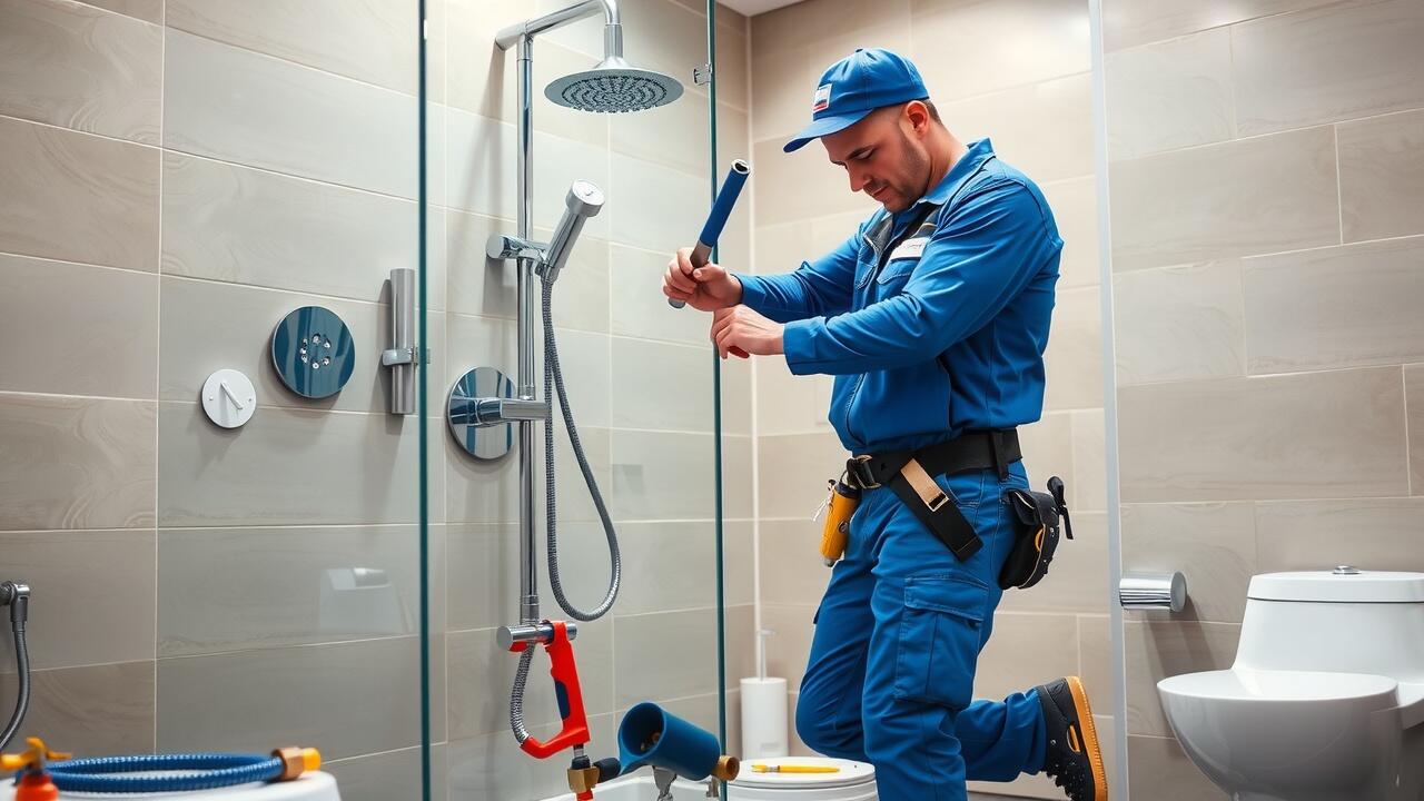 How much does it cost to repair a shower?