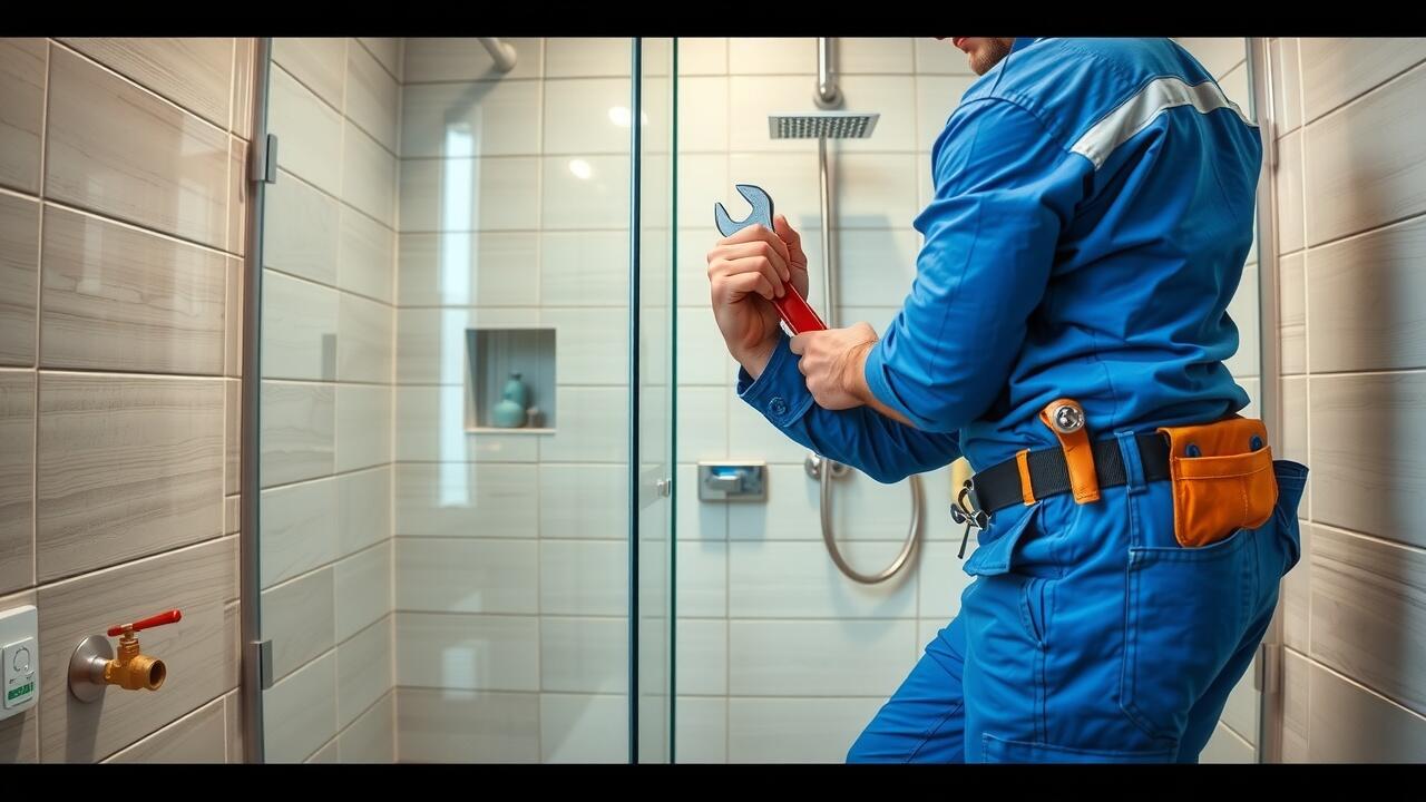 How much does it usually cost to install a shower?