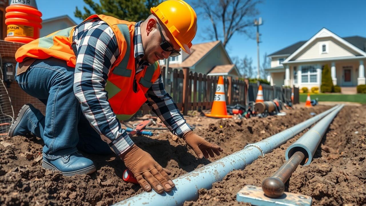 Sewer line installation and repair SeattleWA, Washington
