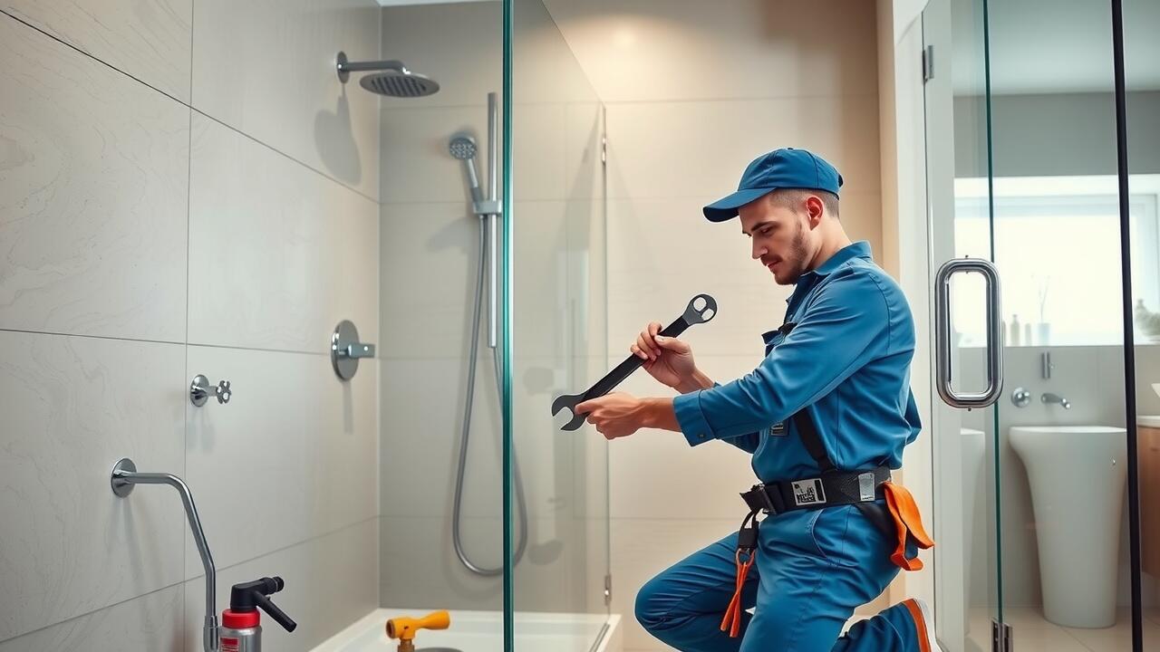 Shower installation and repair SeattleWA, Washington
