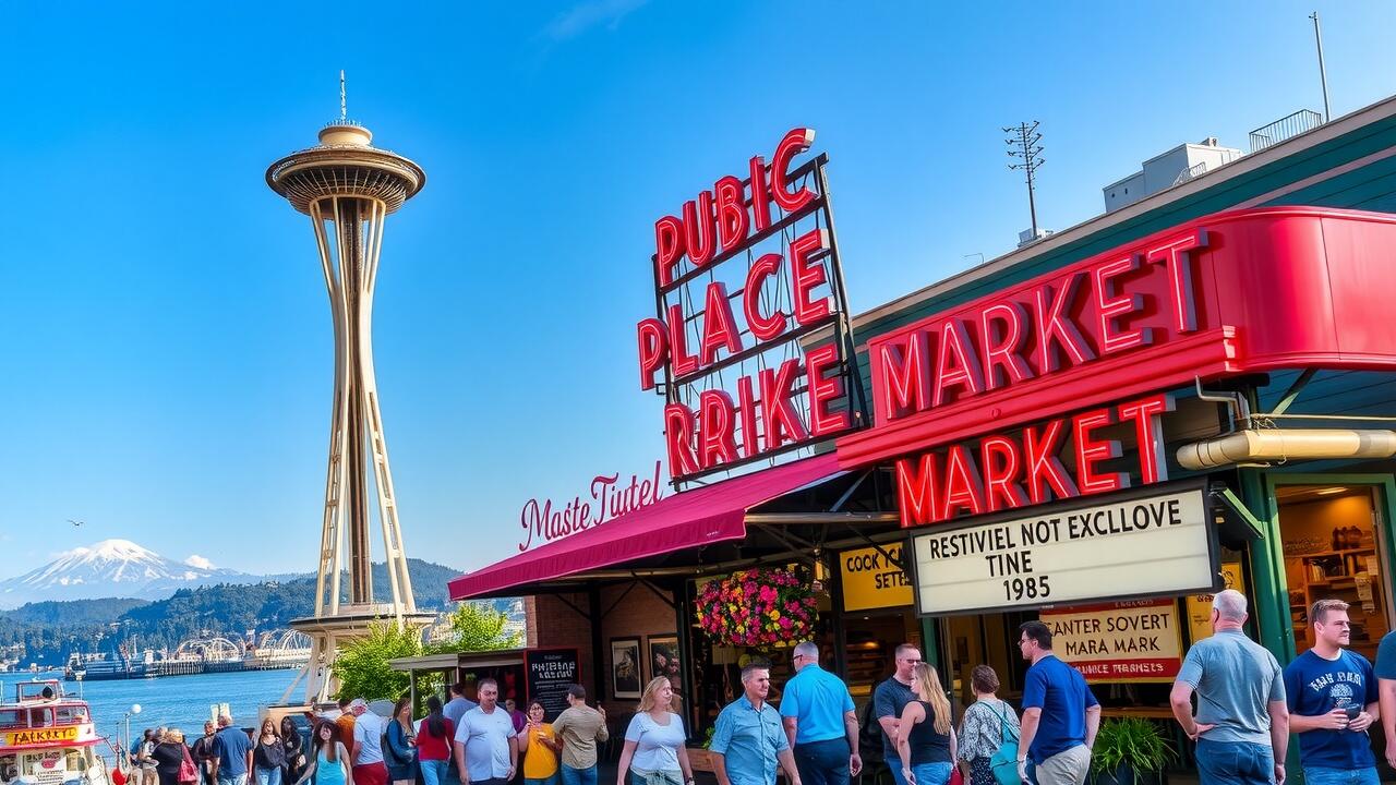 Things to do and places to visit in SeattleWA, Washington