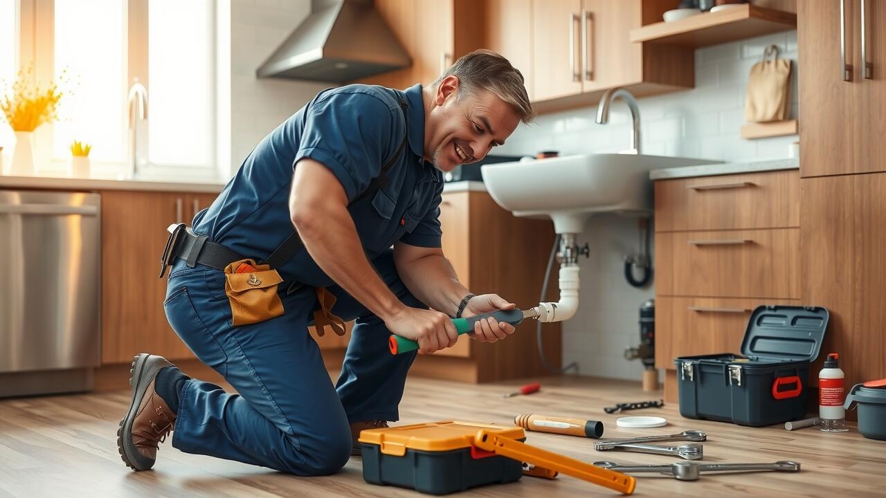 What are people who fix sinks called?
