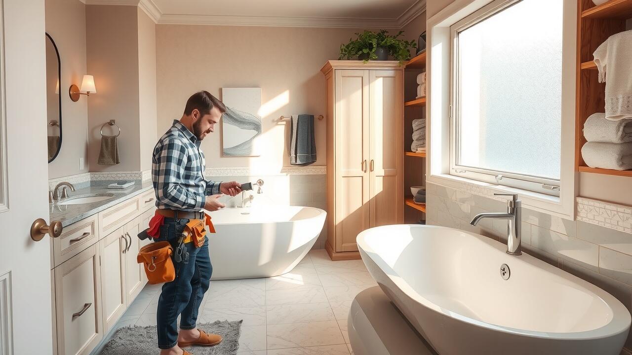 What is the most expensive part of a bathroom remodel?