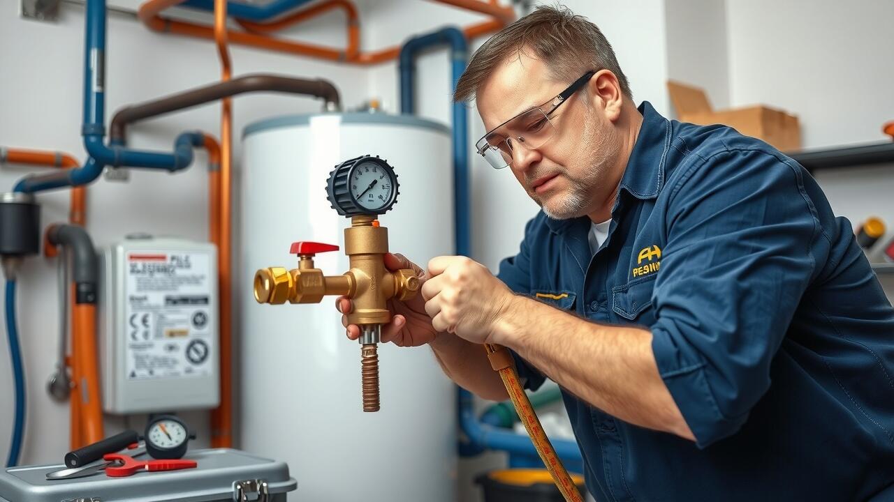 Who fixes water pressure issues?