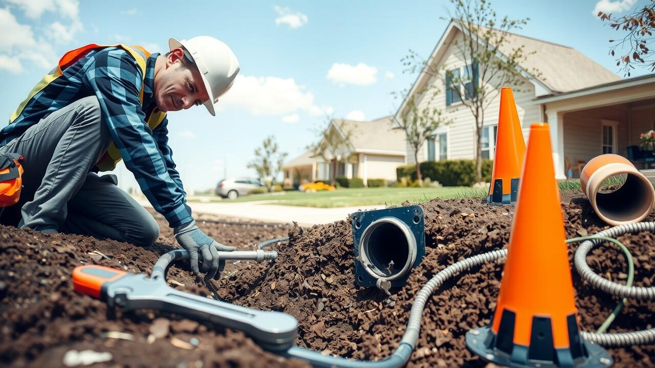 Why is replacing a sewer line so expensive?
